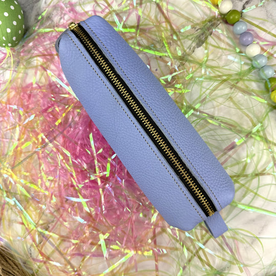Girologio Zipper Pouch in Periwinkle Mist