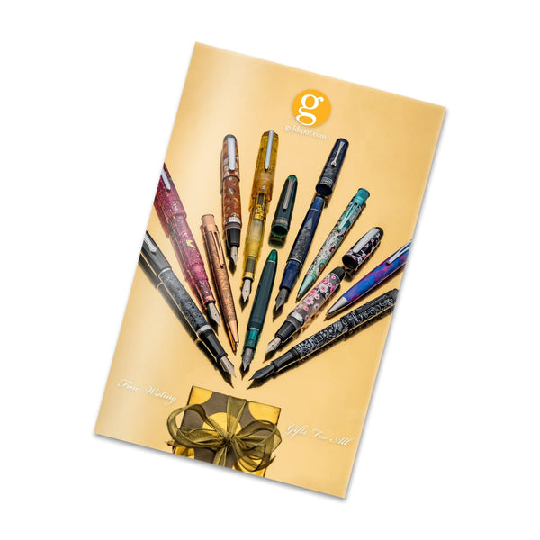 Goldspot Annual Fine Writing Catalog 2024 Accessories