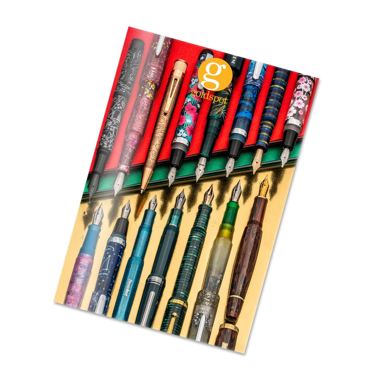 Goldspot Fine Writing Catalog Winter 2026 Issue Accessories