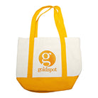 Goldspot Pens Canvas Tote Bag Bag