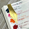 Goldspot Pens Nib Bookmark Accessories