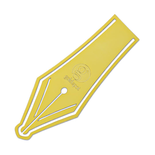 Goldspot Pens Nib Bookmark