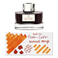 Graf von Faber-Castell Bottled Ink in Burned Orange - 75 mL