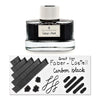 Graf von Faber-Castell Bottled Ink in Carbon Black - 75 mL Bottled Ink