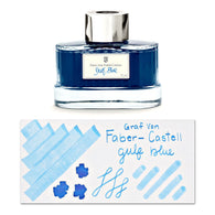 Graf von Faber-Castell Bottled Ink in Gulf Blue - 75 mL