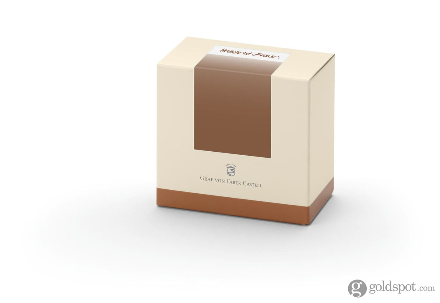Graf von Faber-Castell Bottled Ink in Hazelnut Brown - 75 mL Bottled Ink