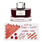 Graf von Faber-Castell Bottled Ink in India Red - 75 mL Bottled Ink