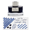 Graf von Faber-Castell Bottled Ink in Midnight Blue - 75 mL Bottled Ink