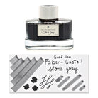 Graf von Faber-Castell Bottled Ink in Stone Grey - 75 mL Bottled Ink