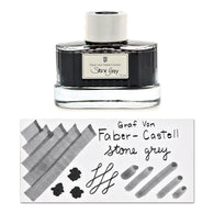 Graf von Faber-Castell Bottled Ink in Stone Grey - 75 mL