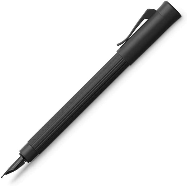 Graf von Faber-Castell Tamitio Fountain Pen in All Black - Fine Point Fountain Pen