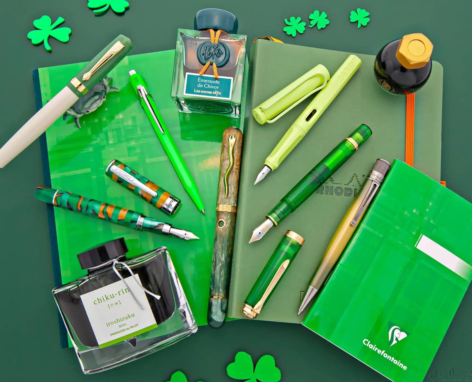 Goldspot Pens: Fountain Pens, Inks and Notebooks - Goldspot Pens