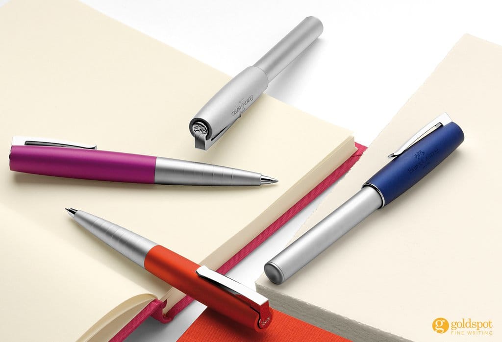 Faber Castell Loom collection of pens