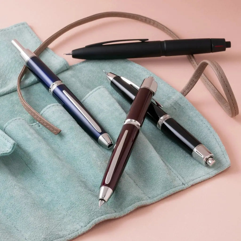 Guide to the Pilot Vanishing Point Capless Fountain Pen