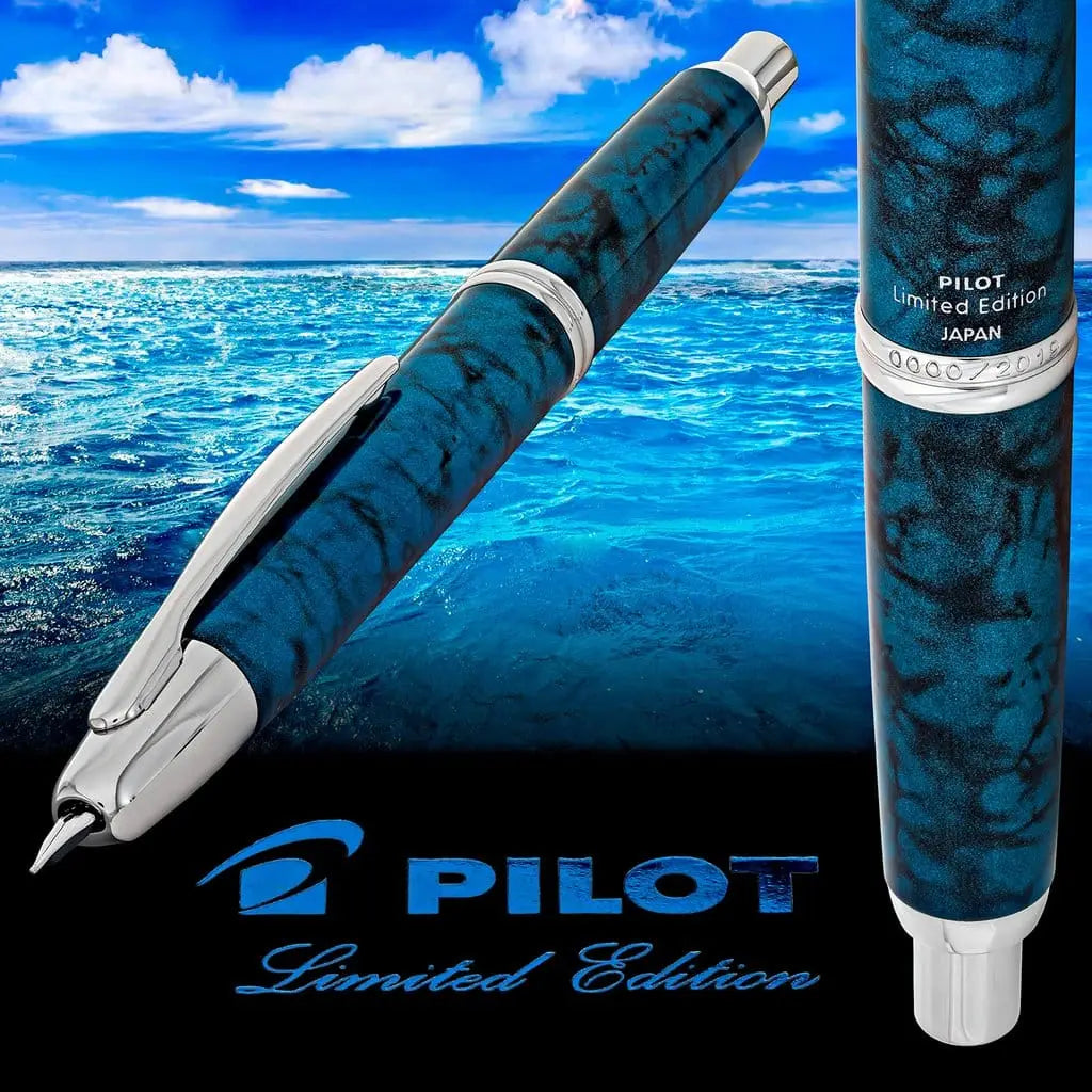 Guide to the Pilot Vanishing Point Capless Fountain Pen