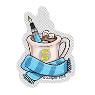 Hot Cocoa Nib Pen Sticker