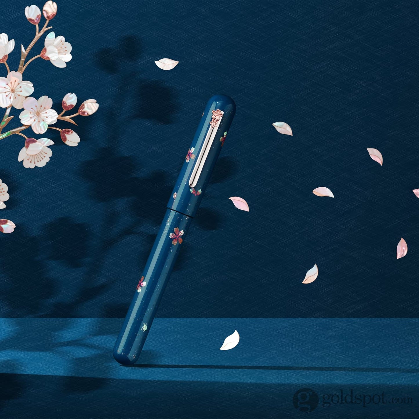 IKKAKU by Nahvalur Fountain Pen in Cherry Blossom Fountain Pen