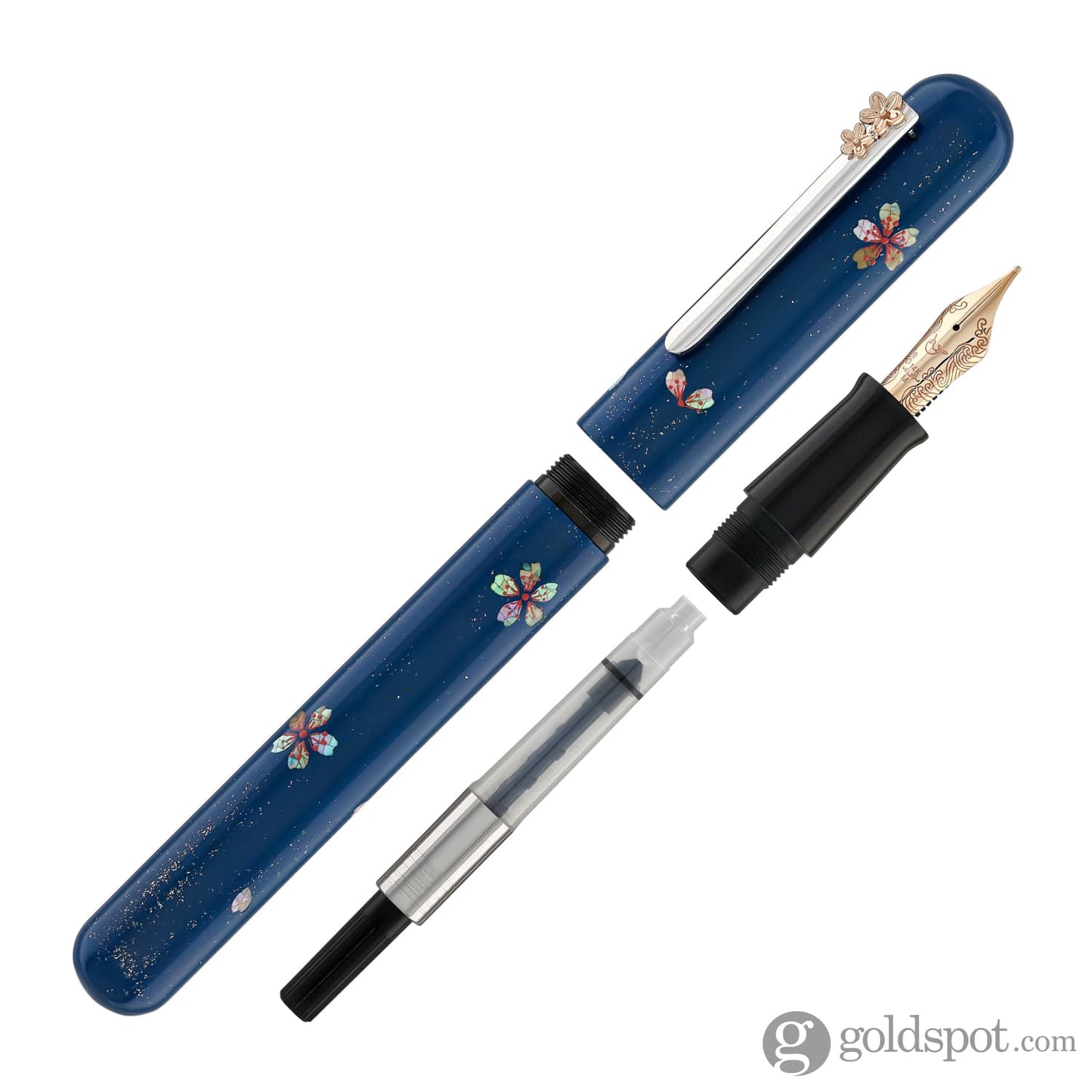 IKKAKU by Nahvalur Fountain Pen in Cherry Blossom Fountain Pen