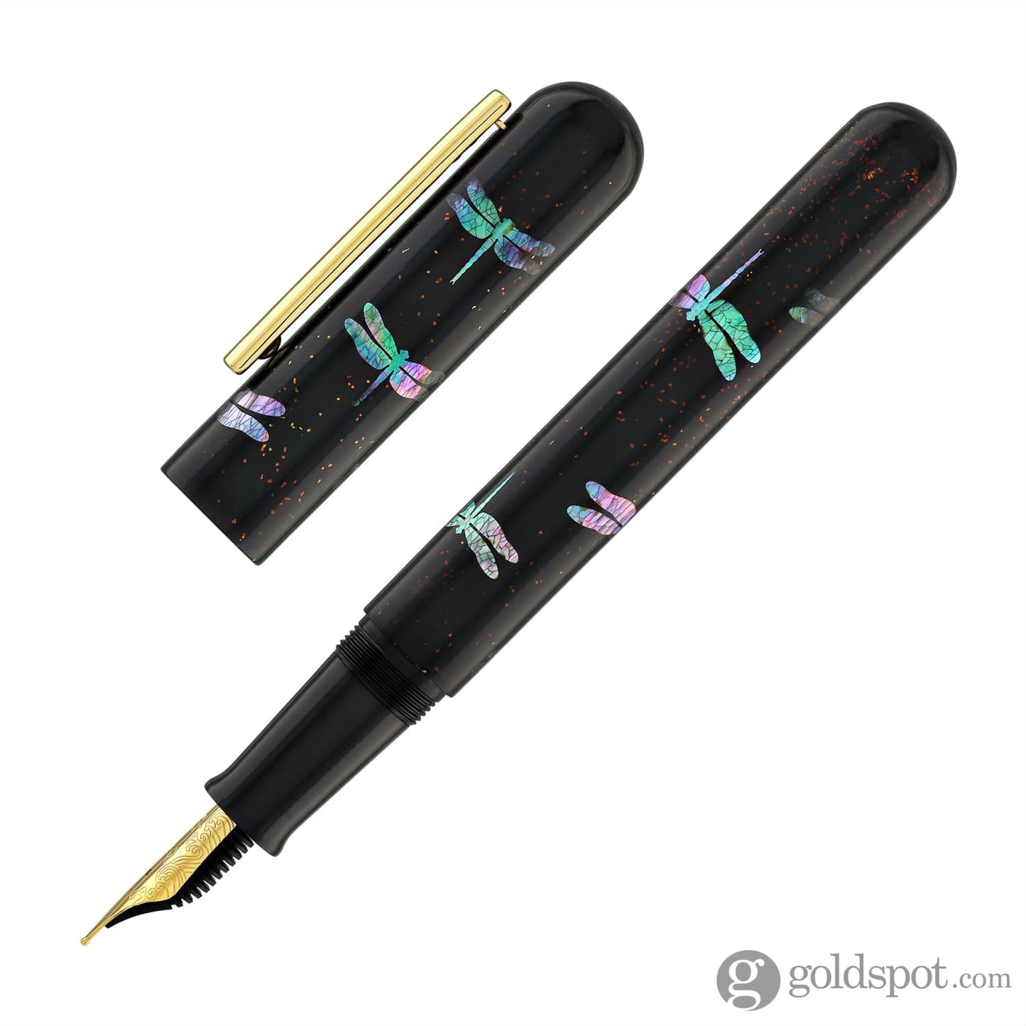 IKKAKU by Nahvalur Fountain Pen in Dragonfly Fountain Pen