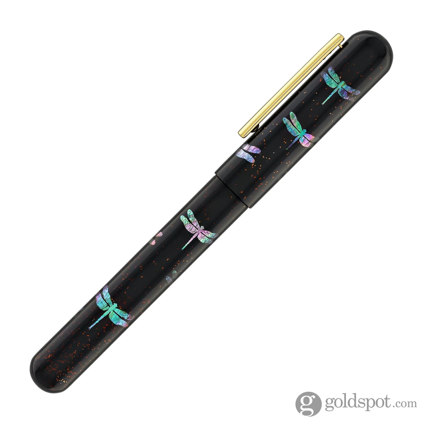 IKKAKU by Nahvalur Fountain Pen in Dragonfly Fountain Pen