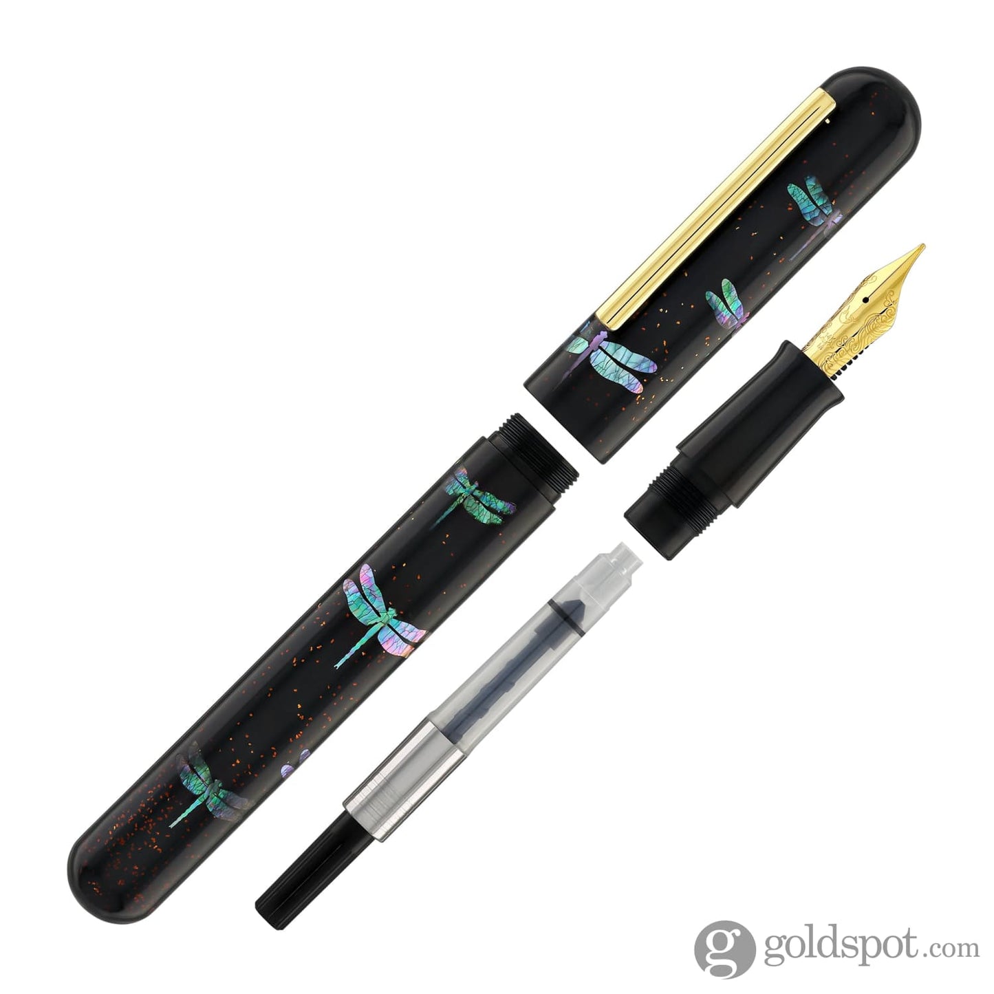 IKKAKU by Nahvalur Fountain Pen in Dragonfly Fountain Pen