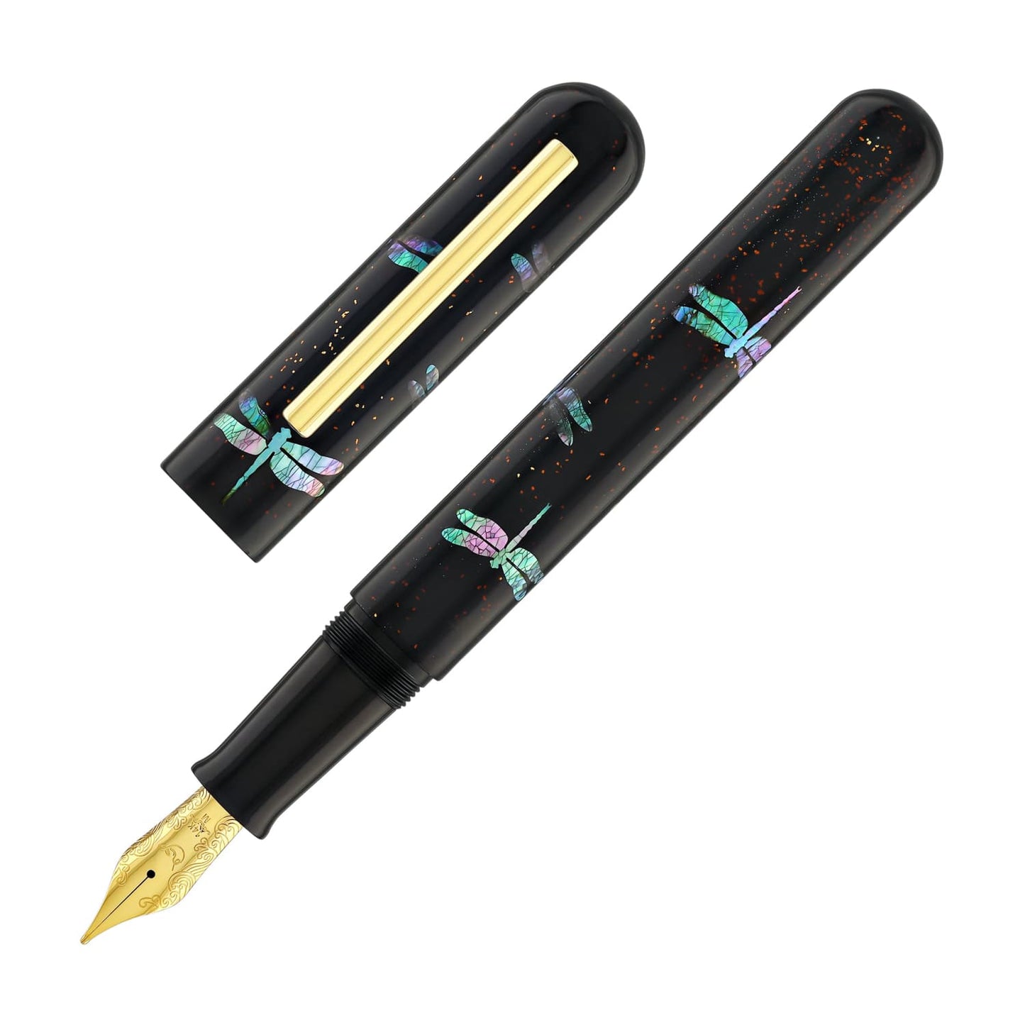 IKKAKU by Nahvalur Fountain Pen in Dragonfly Fountain Pen