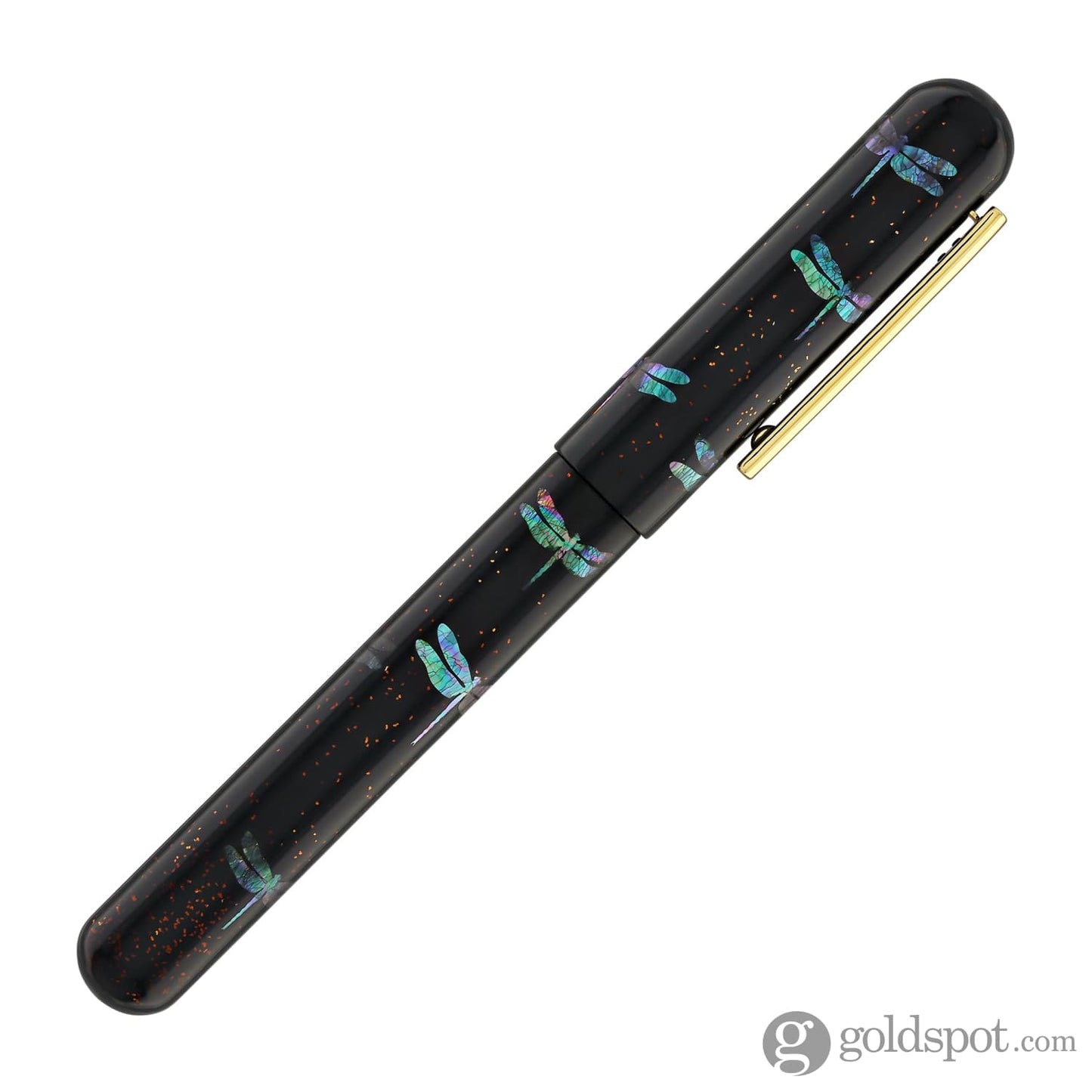IKKAKU by Nahvalur Fountain Pen in Dragonfly Fountain Pen