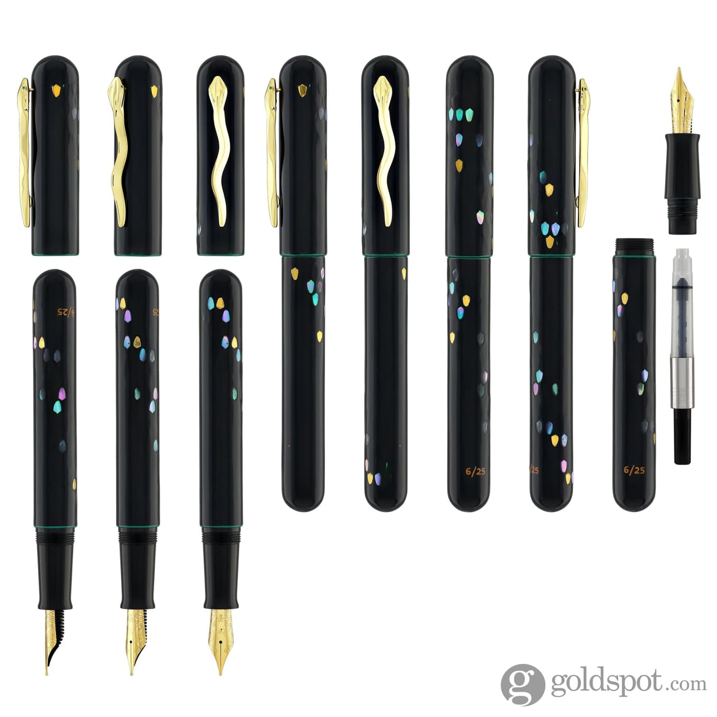 IKKAKU by Nahvalur Fountain Pen in Year of the Snake Fountain Pen