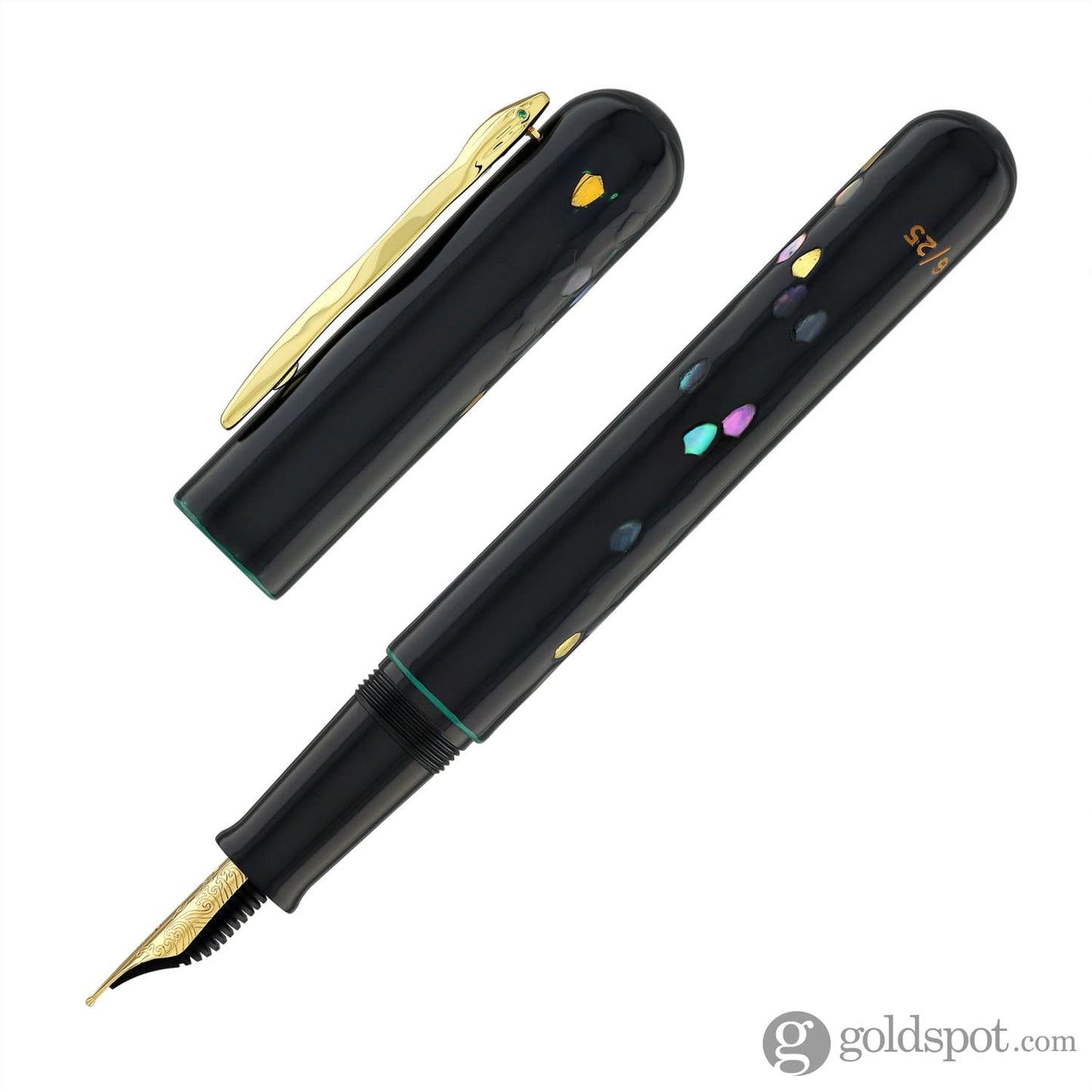 IKKAKU by Nahvalur Fountain Pen in Year of the Snake Fountain Pen