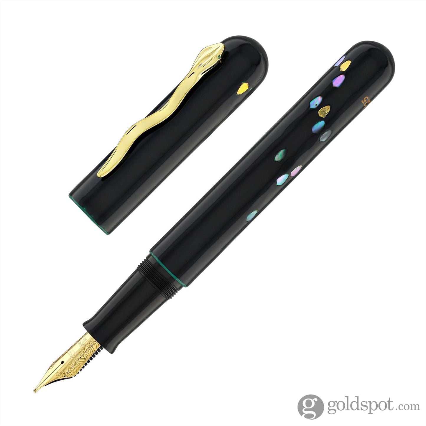 IKKAKU by Nahvalur Fountain Pen in Year of the Snake Fountain Pen