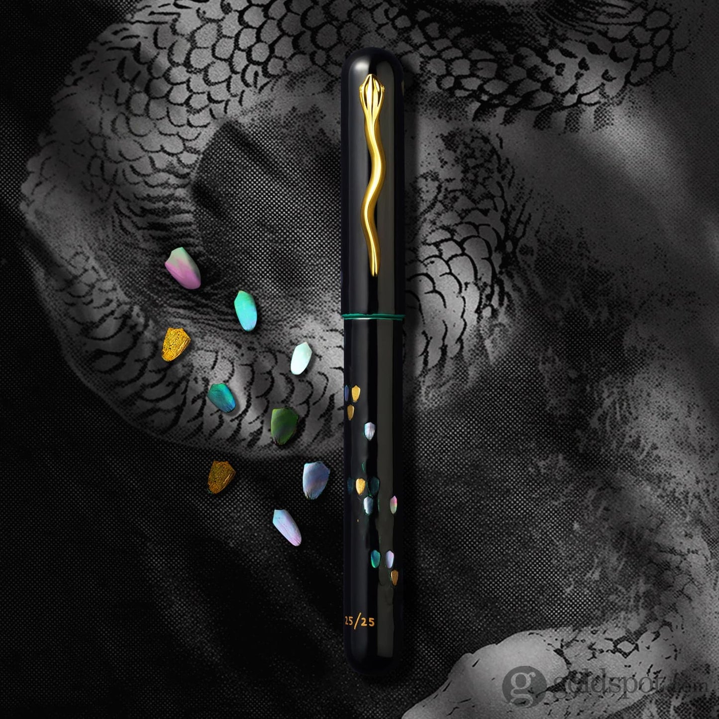 IKKAKU by Nahvalur Fountain Pen in Year of the Snake Fountain Pen