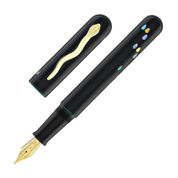 IKKAKU by Nahvalur Fountain Pen in Year of the Snake Fountain Pen