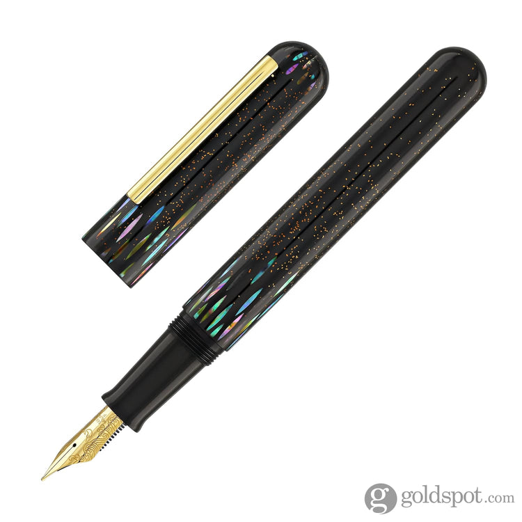 IKKAKU by Nahvalur Fountain Ye-Yu Urushi Raden Pen
