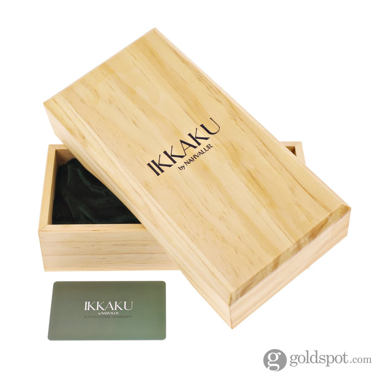 IKKAKU by Nahvalur Fountain Ye-Yu Urushi Raden Pen