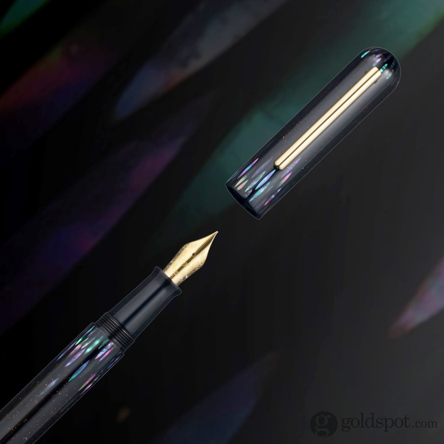 IKKAKU by Nahvalur Fountain Ye-Yu Urushi Raden Pen