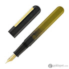 IKKAKU by Nahvalur Gradient Urushi Fountain Pen in Cong-Lü Scallion Green