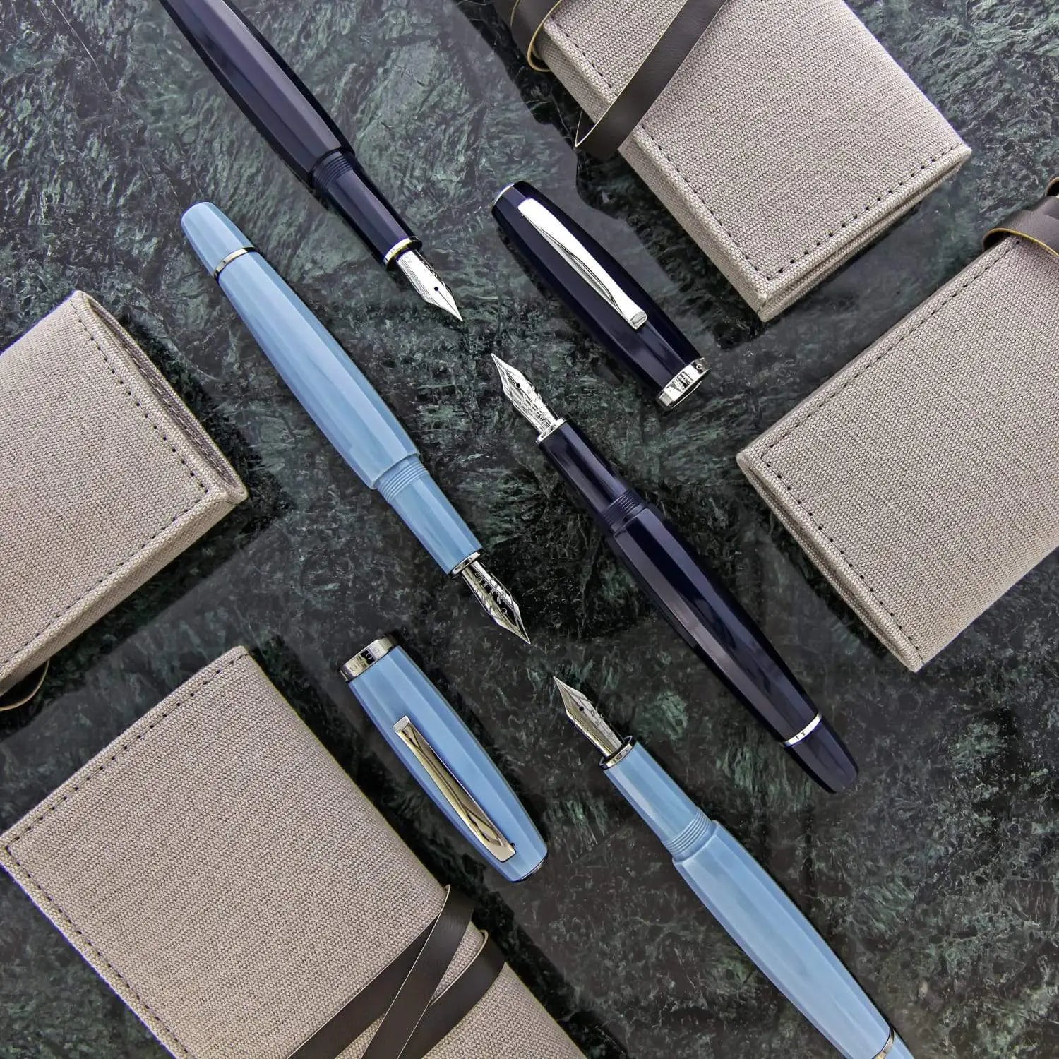 Introducing SCRIBO - Scrittura Bolognese Fountain Pens