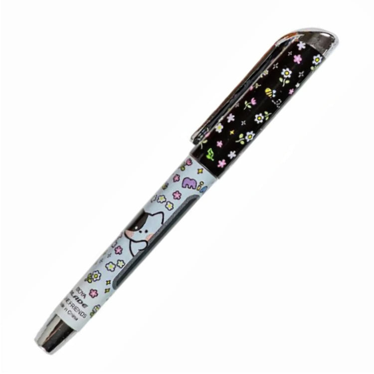 Itoya Line Friends Minini Blade Fountain Pen in Black (Jenini) Fountain Pen