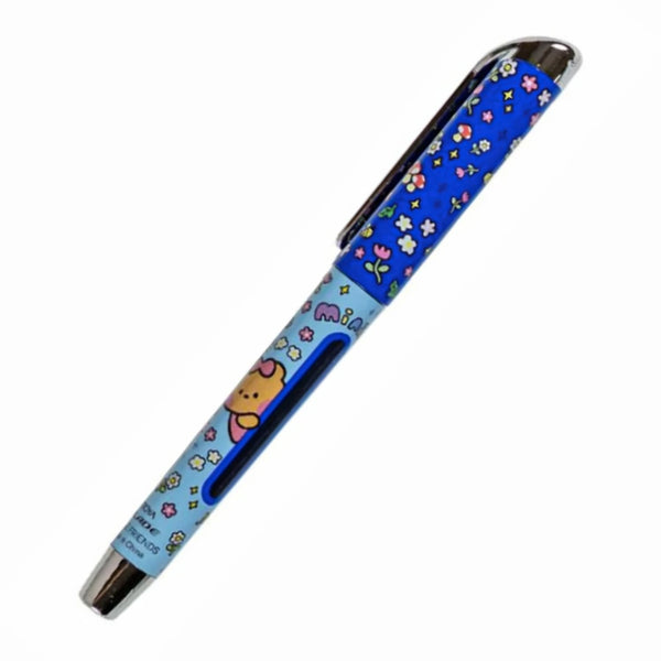 Itoya Line Friends Minini Blade Fountain Pen in Blue (Chonini) Fountain Pen