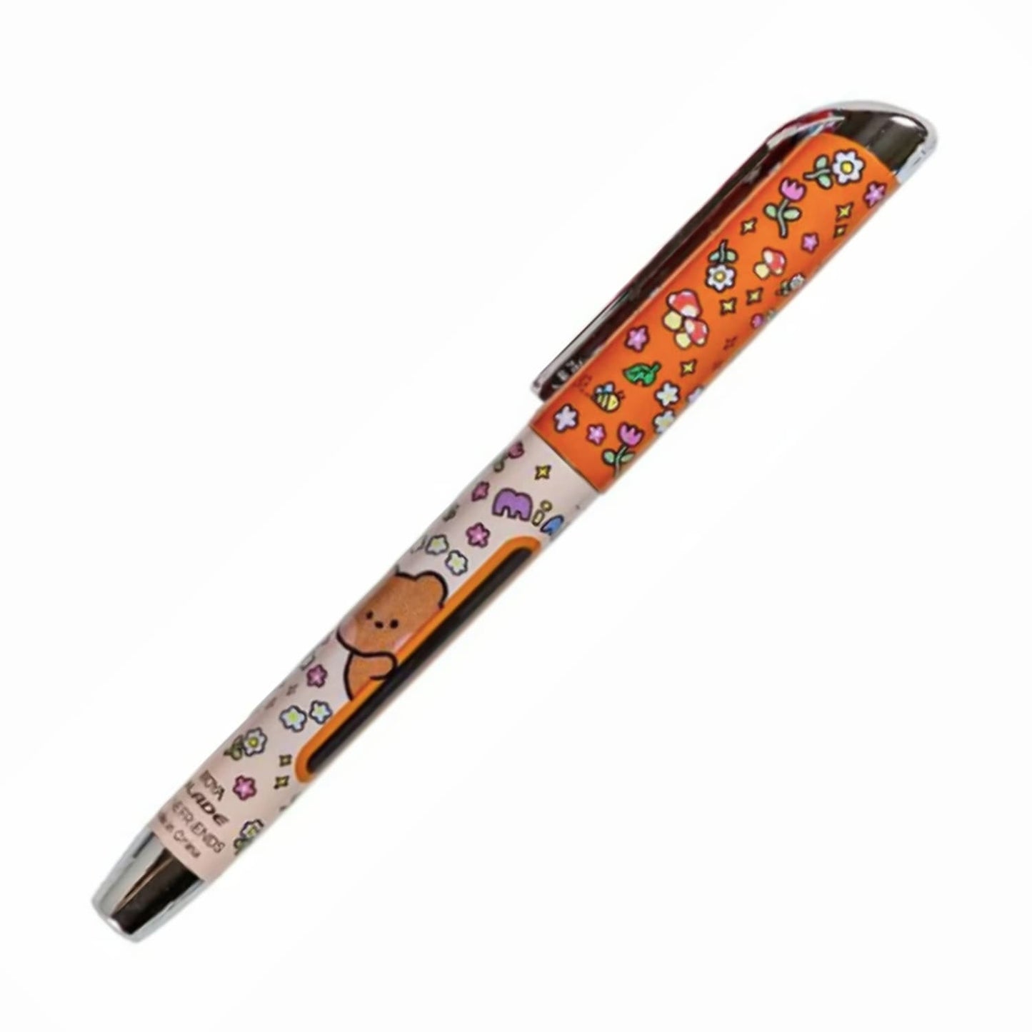 Itoya Line Friends Minini Blade Fountain Pen in Caramel (Bnini) Fountain Pen