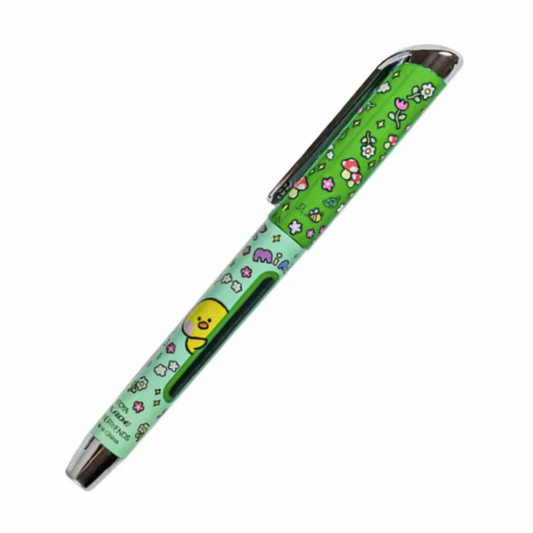 Itoya Line Friends Minini Blade Fountain Pen in Green (Selini) Fountain Pen