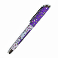 Itoya Line Friends Minini Blade Fountain Pen in Purple (Conini)