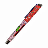 Itoya Line Friends Minini Blade Fountain Pen in Red (Lenini)