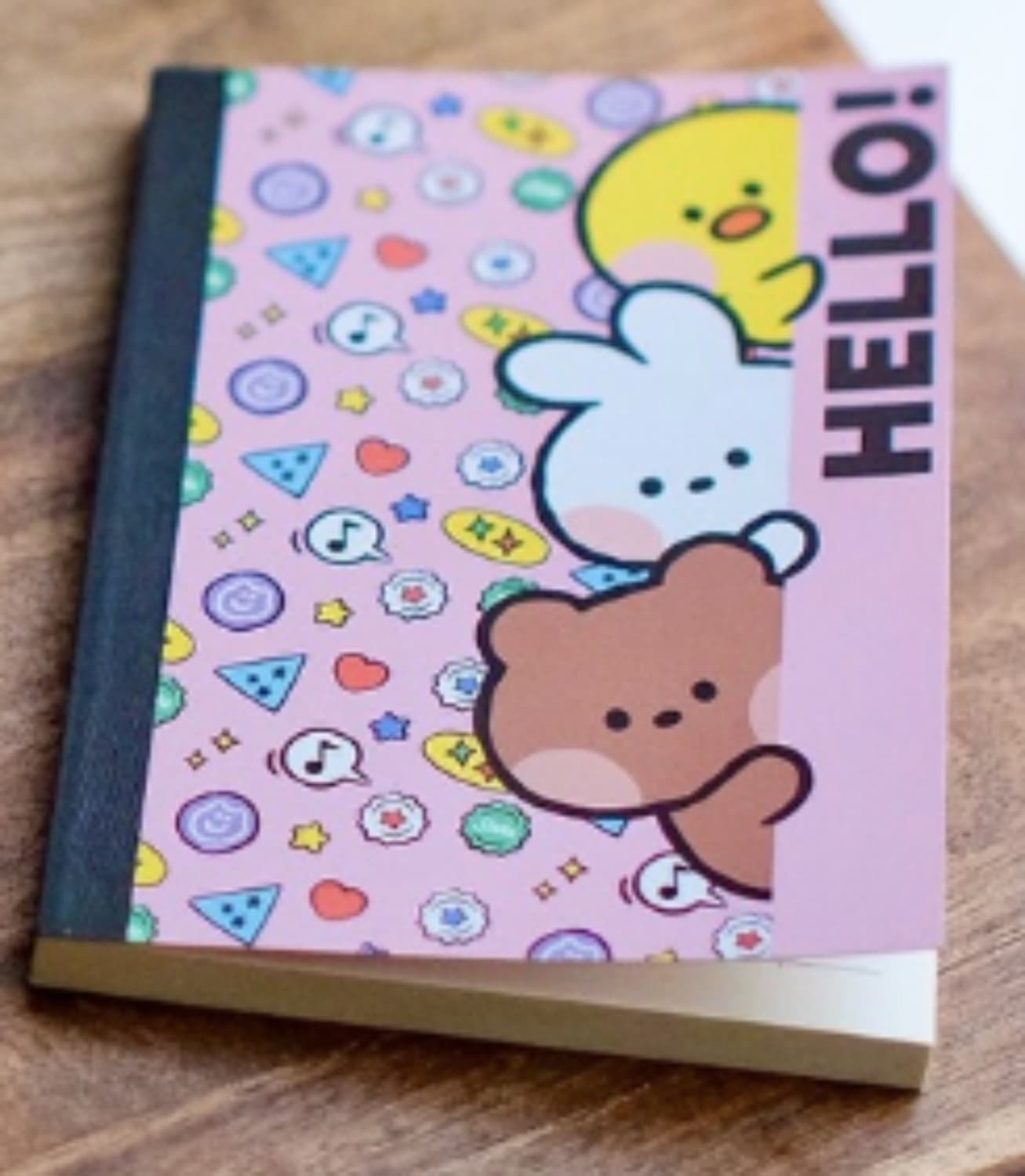 Itoya Oasis Notebook in LINE FRIENDS Minini Hello! - A6 Notebooks Journals