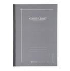 Itoya ProFolio Oasis Large Notebook in Gray - B5 Notebooks Journals