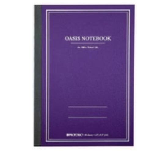 Itoya ProFolio Oasis Large Notebook in Purple - B5