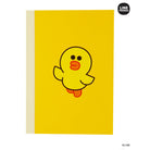 Itoya Profolio Oasis Lined Notebook in LINE FRIENDS SALLY - A6 Notebooks Journals