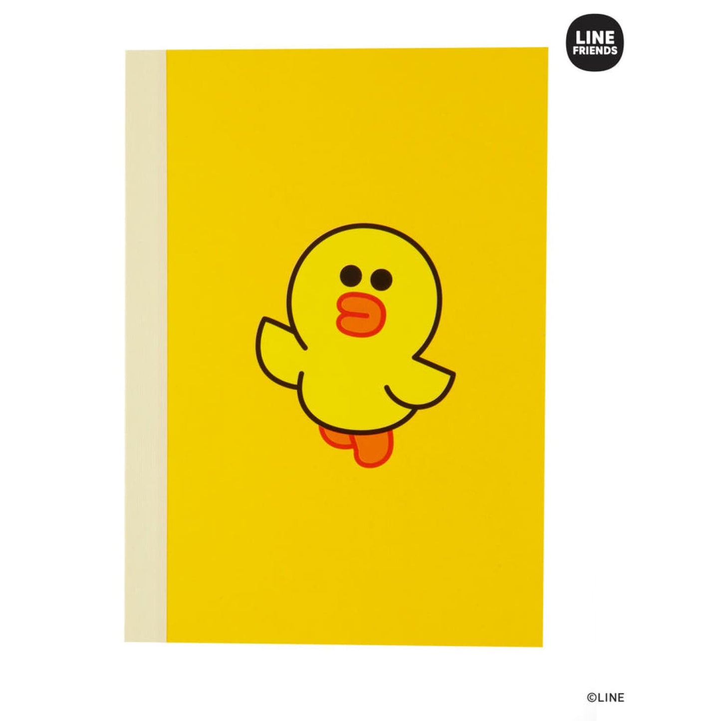 Itoya Profolio Oasis Lined Notebook in LINE FRIENDS SALLY - A6 Notebooks Journals