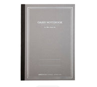 Itoya ProFolio Oasis Medium Notebook in Gray - A5