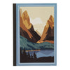 Itoya Profolio Oasis National Parks Lined Notebook in Grand Teton - A5 Notebooks Journals